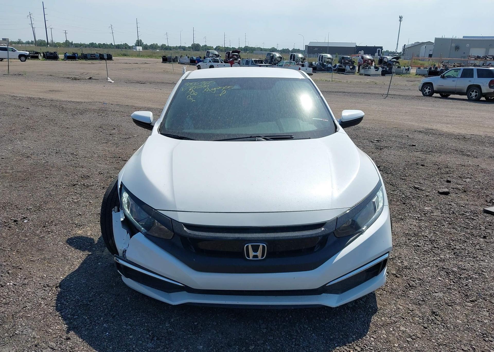 2020 HONDA CIVIC LX