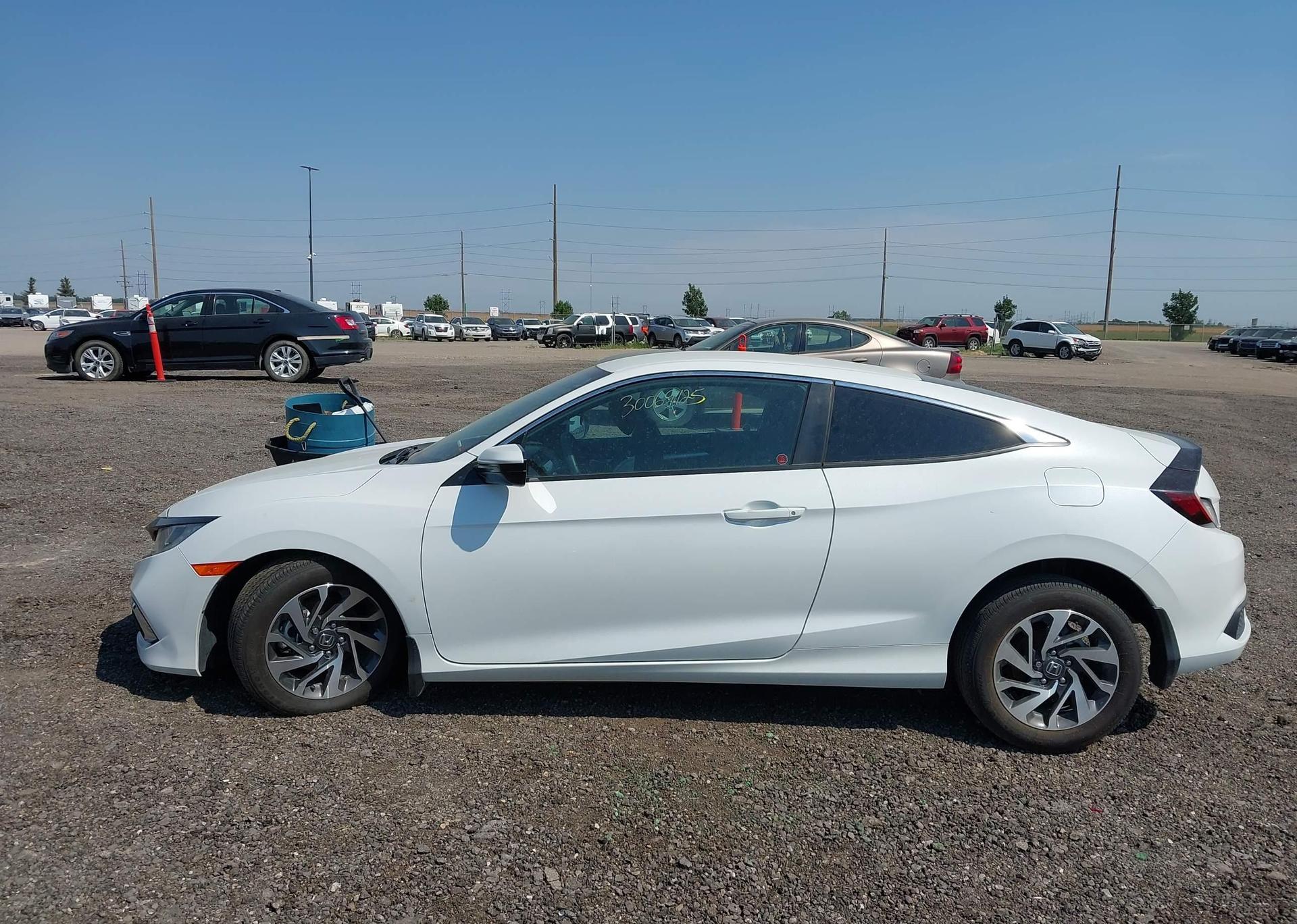 2020 HONDA CIVIC LX