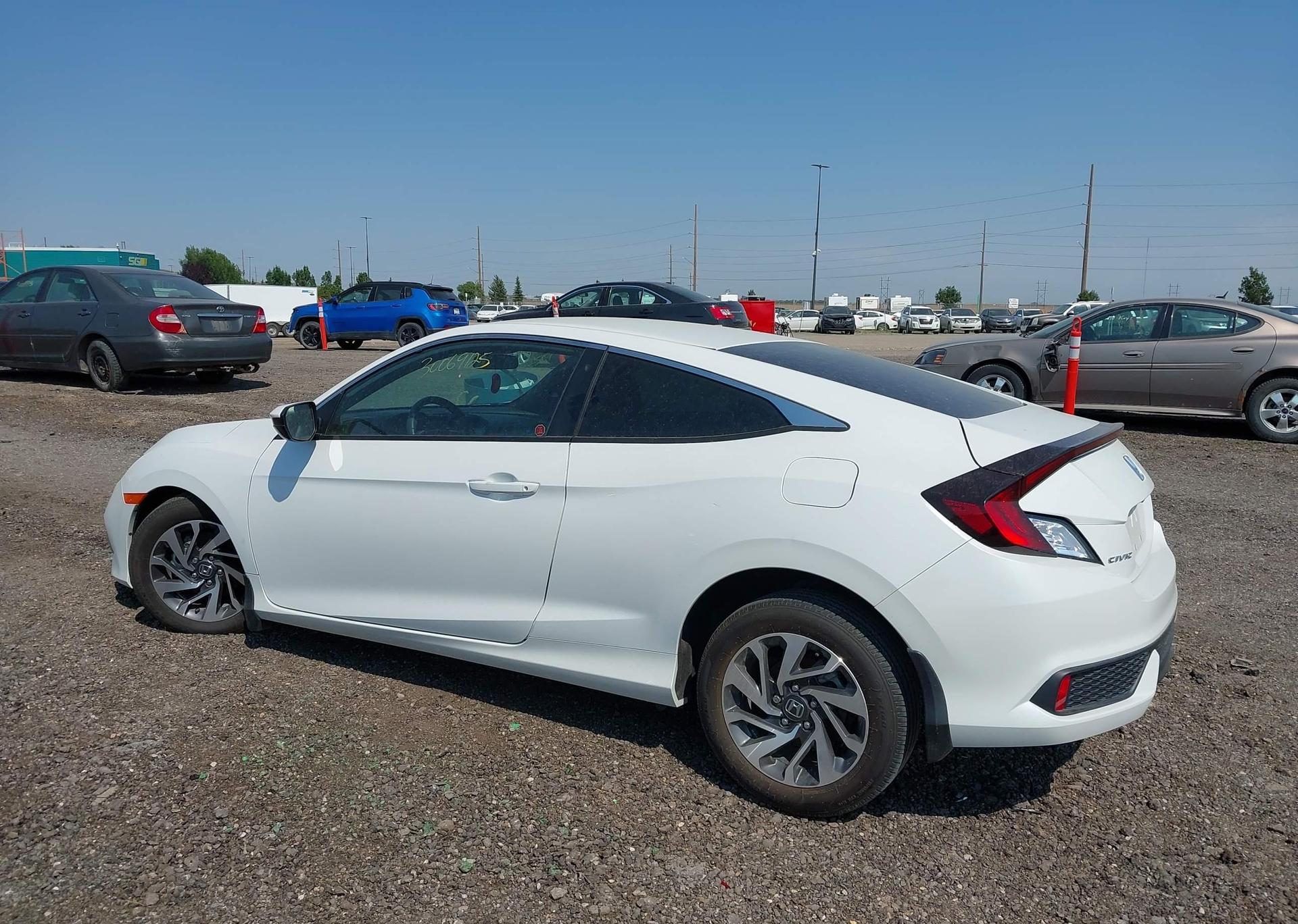 2020 HONDA CIVIC LX