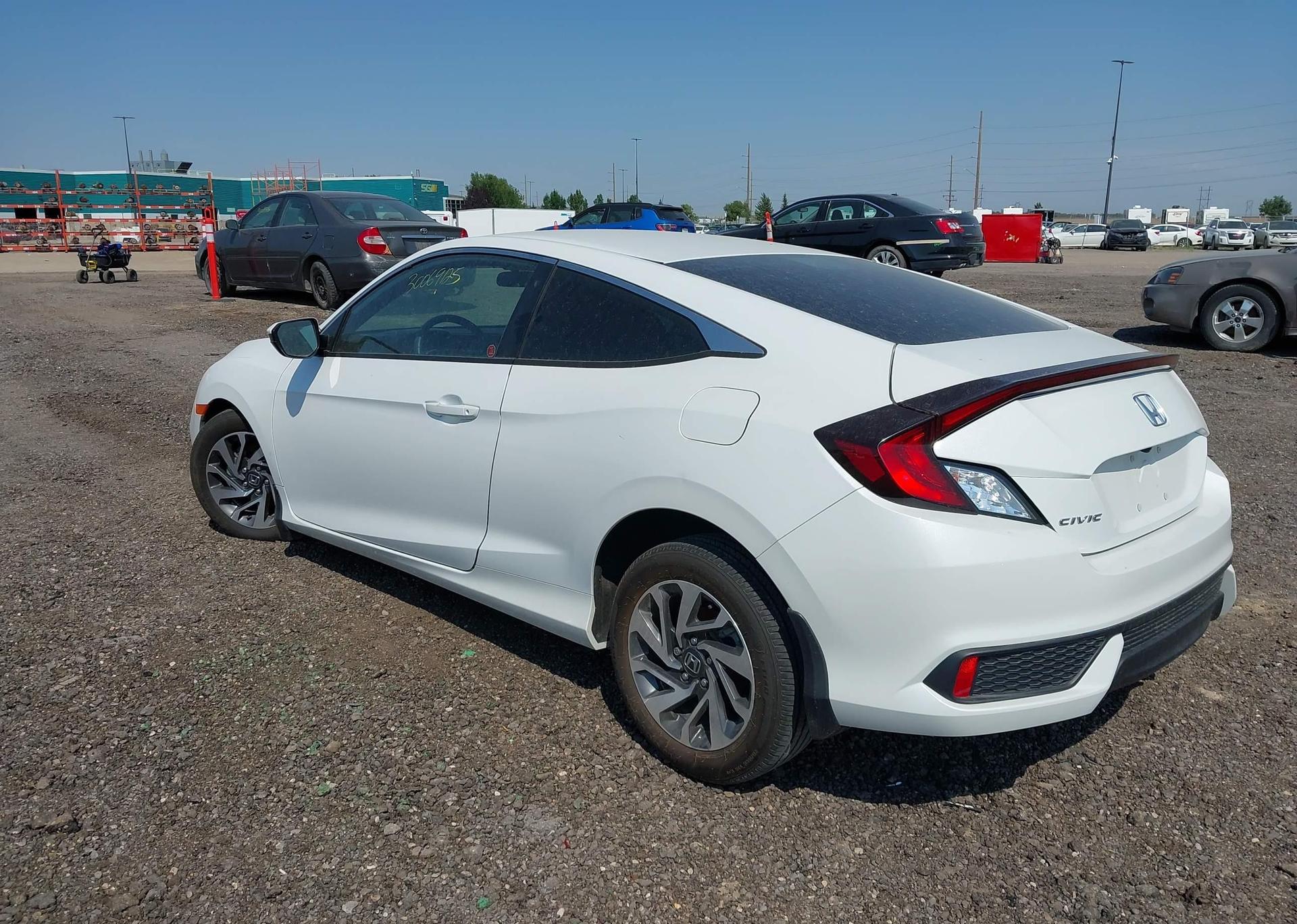 2020 HONDA CIVIC LX