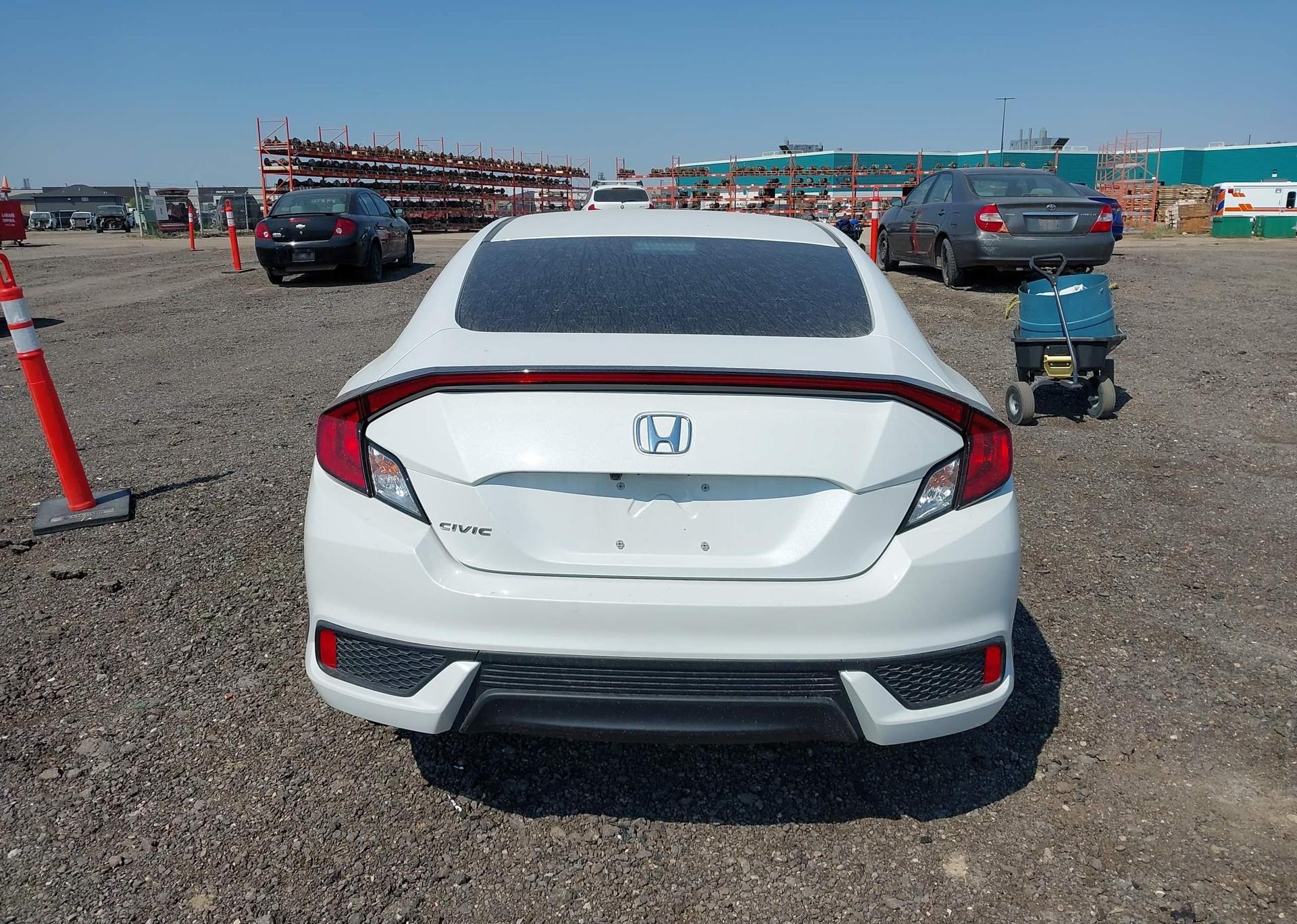 2020 HONDA CIVIC LX