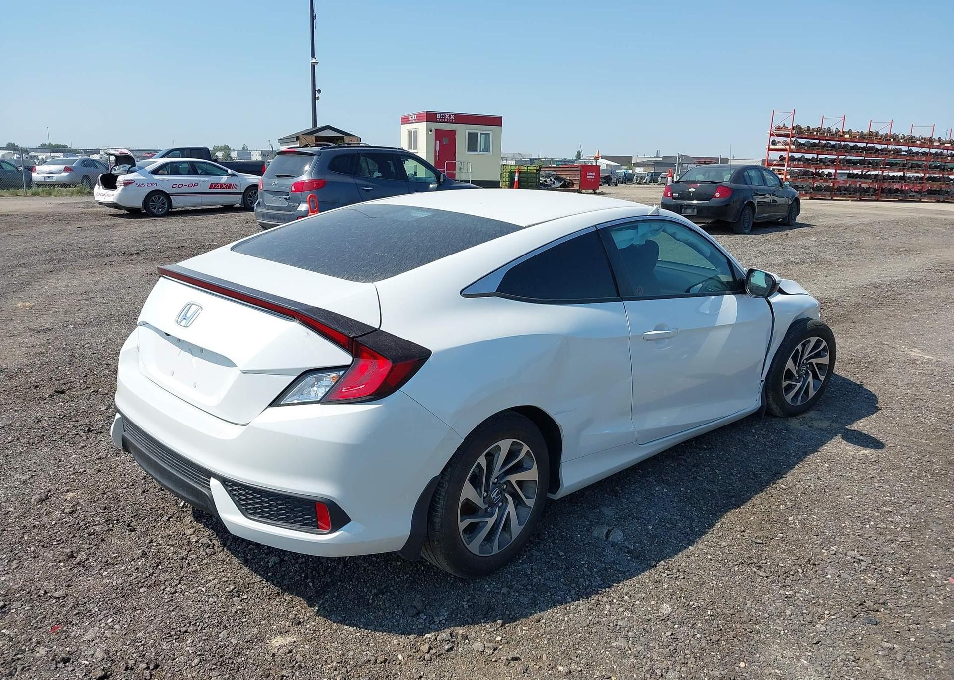2020 HONDA CIVIC LX