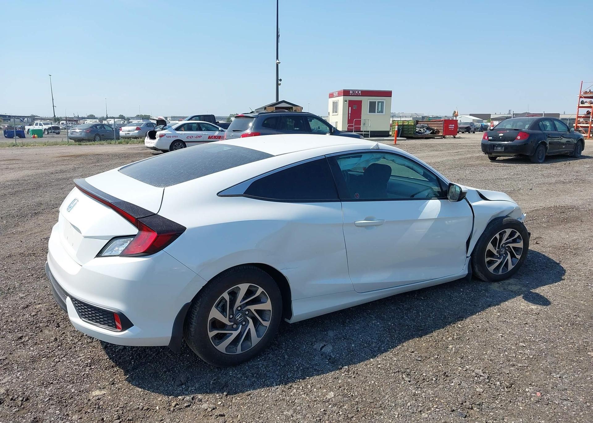 2020 HONDA CIVIC LX