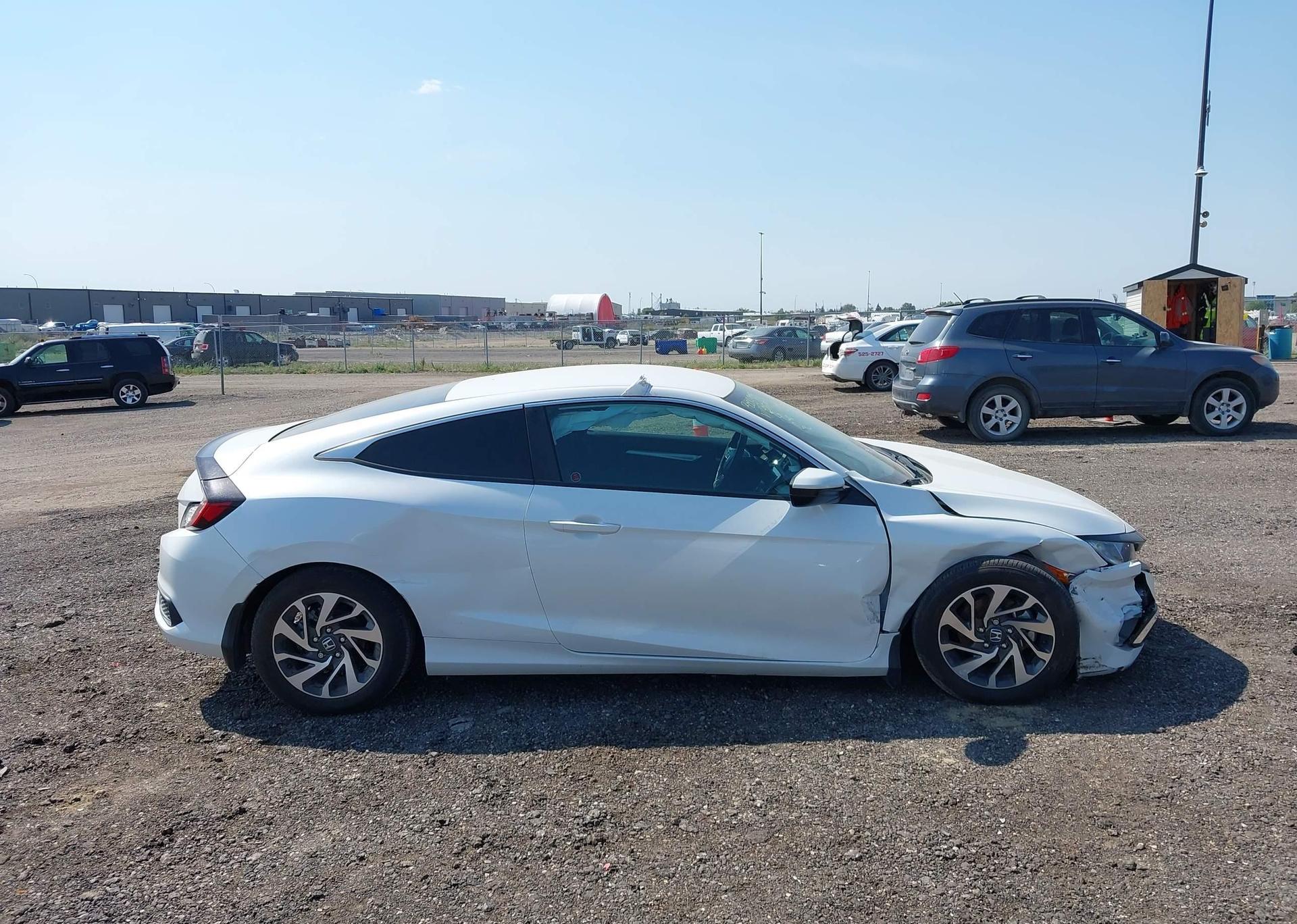 2020 HONDA CIVIC LX