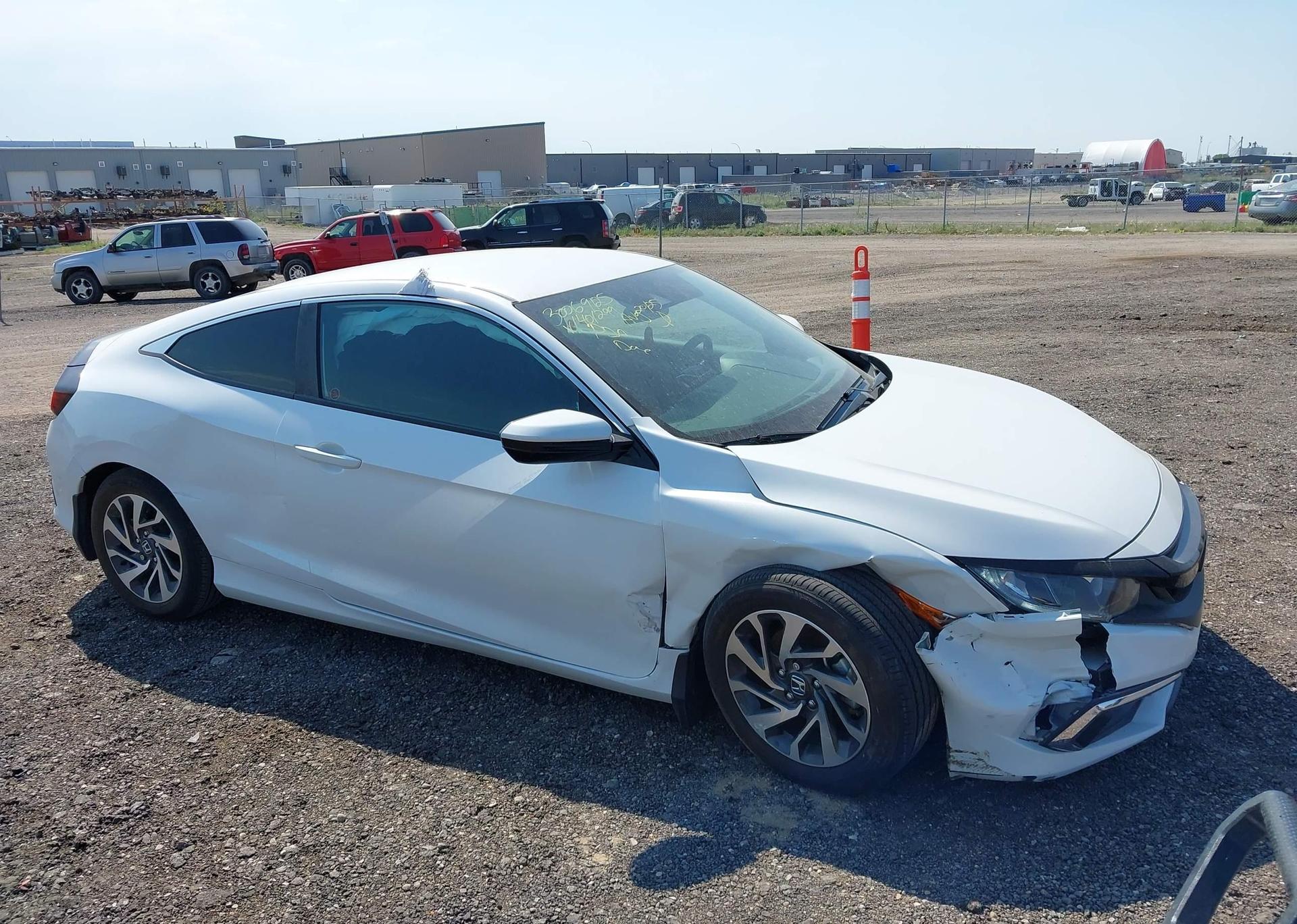 2020 HONDA CIVIC LX
