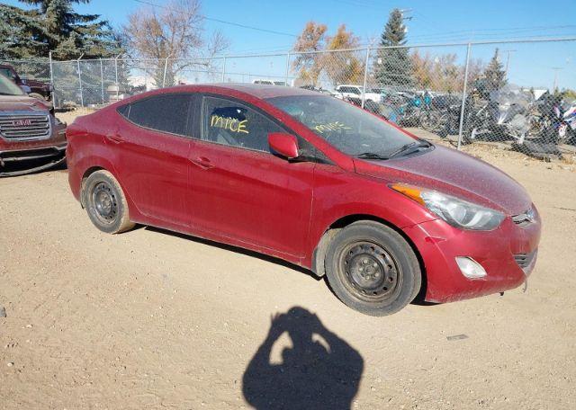 2011 HYUNDAI ELANTRA GLS