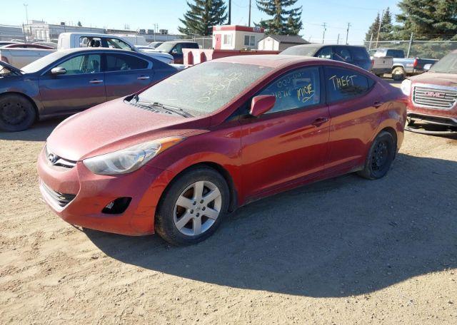 2011 HYUNDAI ELANTRA GLS