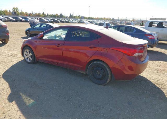 2011 HYUNDAI ELANTRA GLS