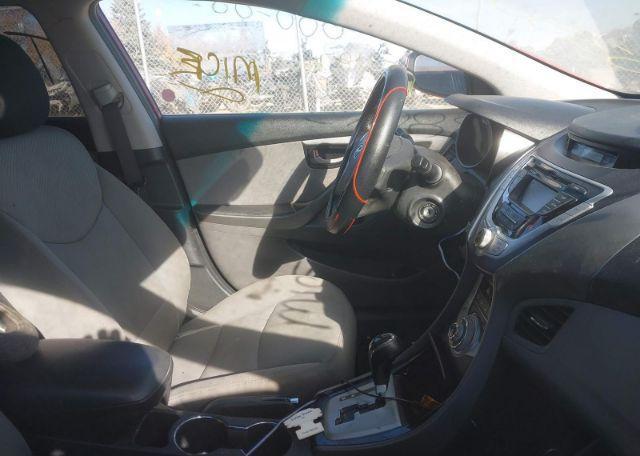 2011 HYUNDAI ELANTRA GLS