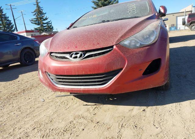 2011 HYUNDAI ELANTRA GLS
