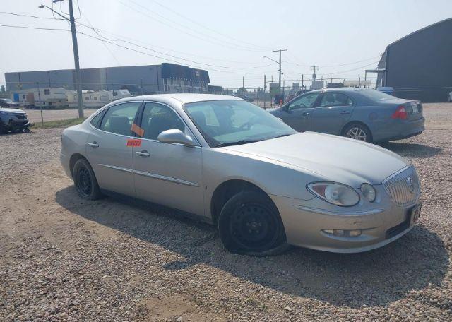 2008 BUICK ALLURE CX