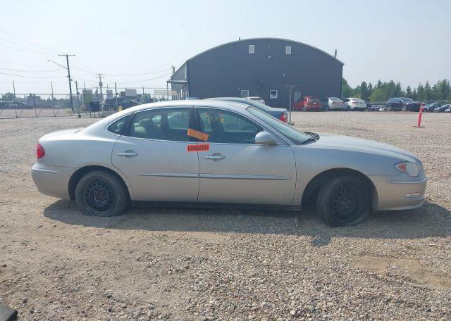 2008 BUICK ALLURE CX