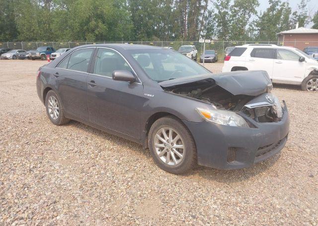 2010 TOYOTA CAMRY HYBRID