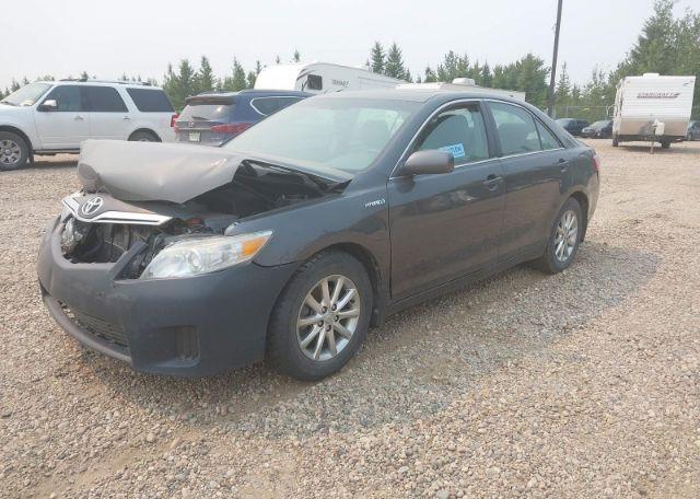 2010 TOYOTA CAMRY HYBRID