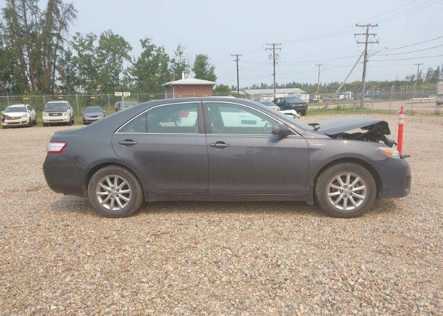 2010 TOYOTA CAMRY HYBRID
