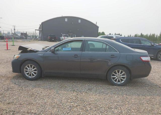 2010 TOYOTA CAMRY HYBRID