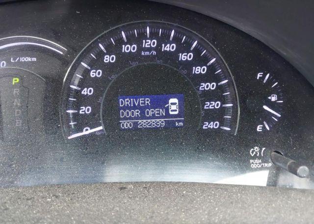2010 TOYOTA CAMRY HYBRID