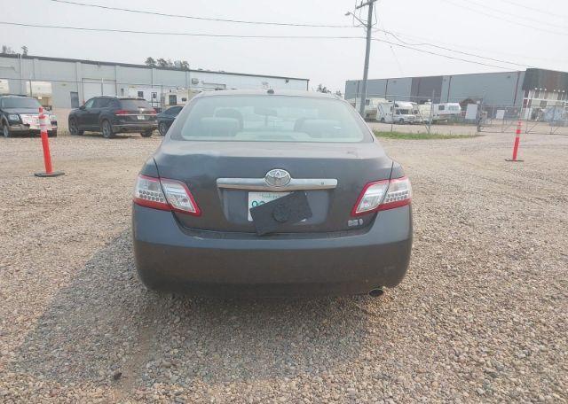 2010 TOYOTA CAMRY HYBRID
