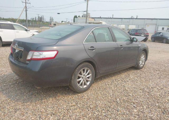 2010 TOYOTA CAMRY HYBRID