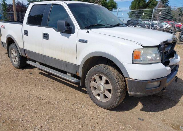 2006 FORD F150 SUPERCREW