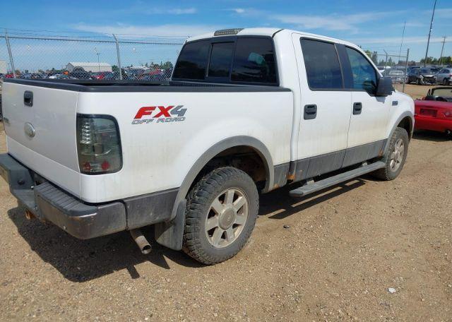 2006 FORD F150 SUPERCREW