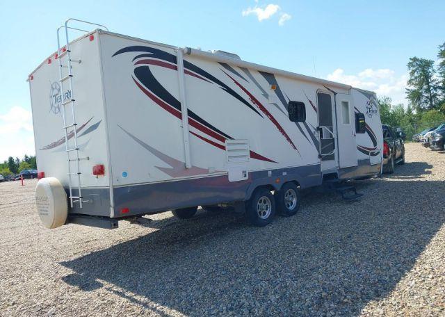 2008 FLEETWOOD TERRY TRAVEL TRAILER