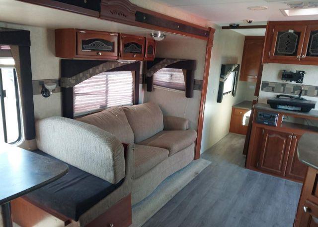 2008 FLEETWOOD TERRY TRAVEL TRAILER