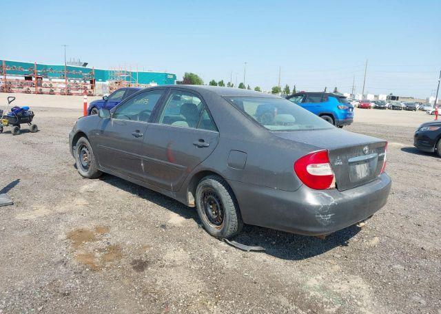 2004 TOYOTA CAMRY LE