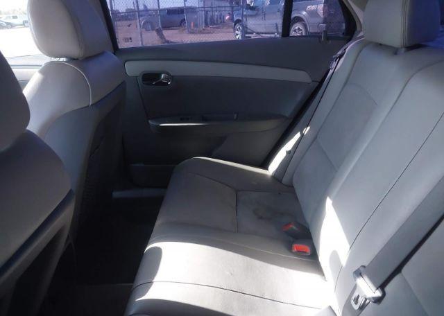 2009 CHEVROLET MALIBU 2LT