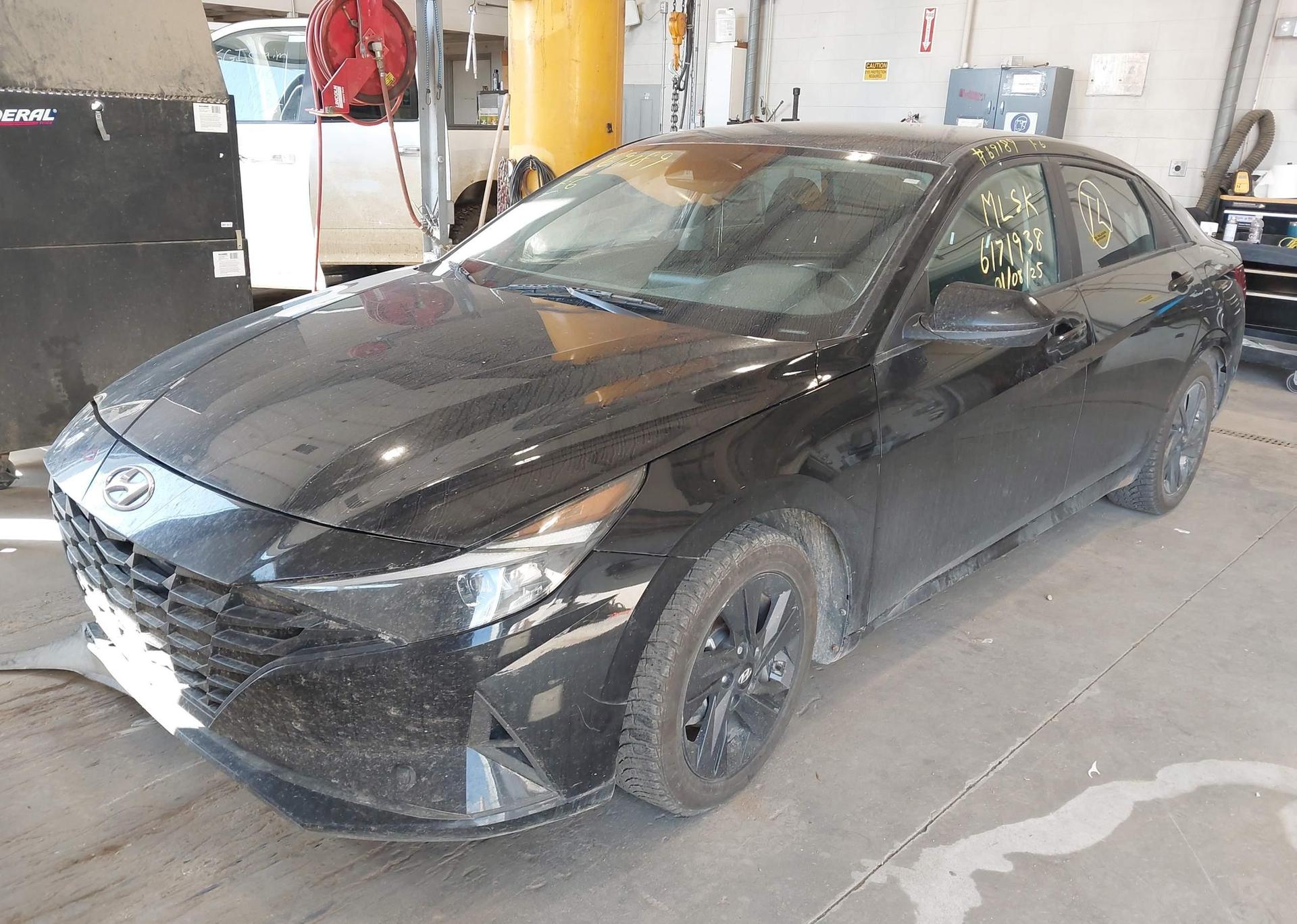 2021 HYUNDAI ELANTRA SEL