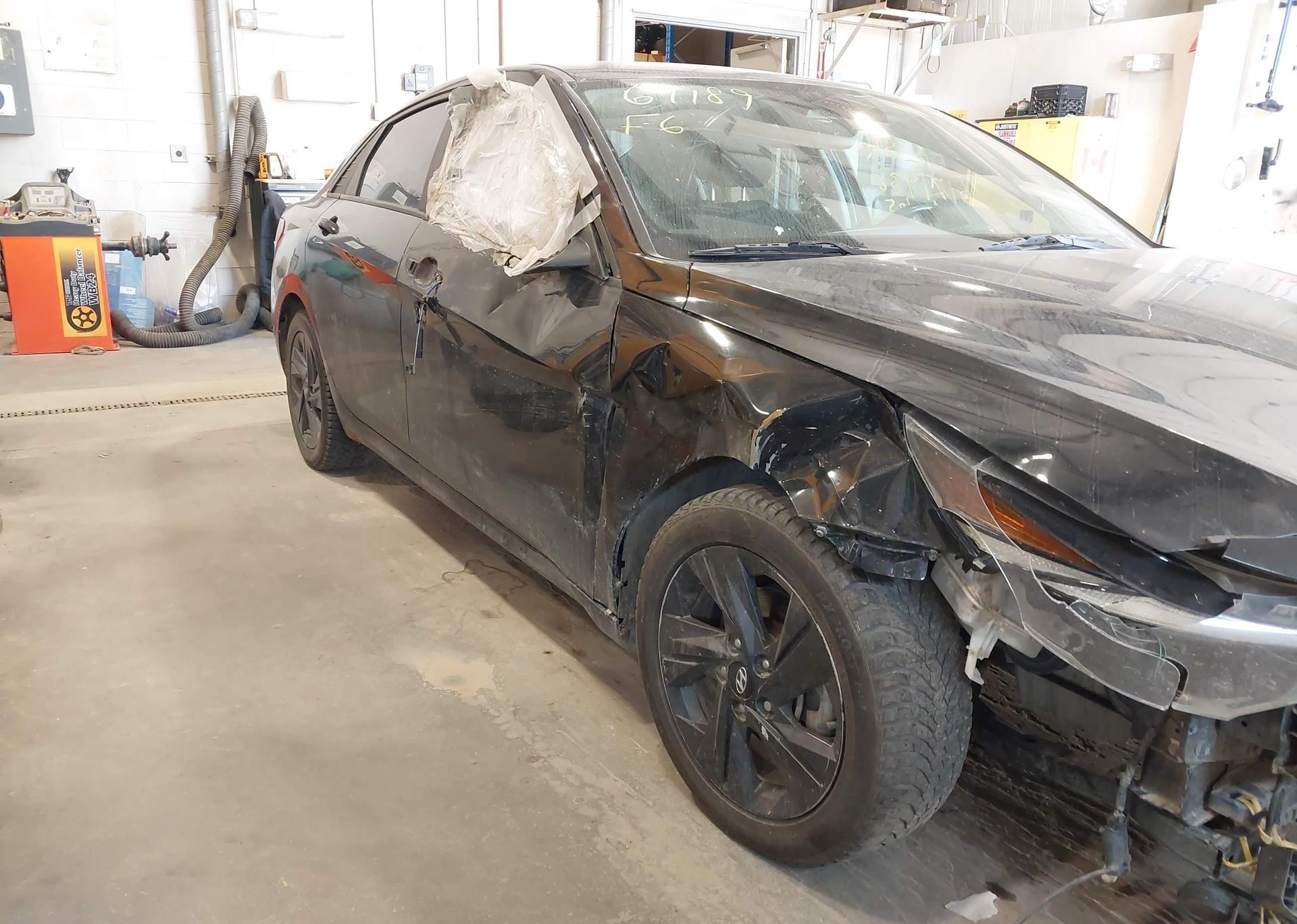 2021 HYUNDAI ELANTRA SEL