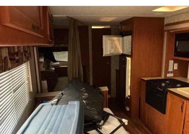 2010 TRAILER GREY WOLF..