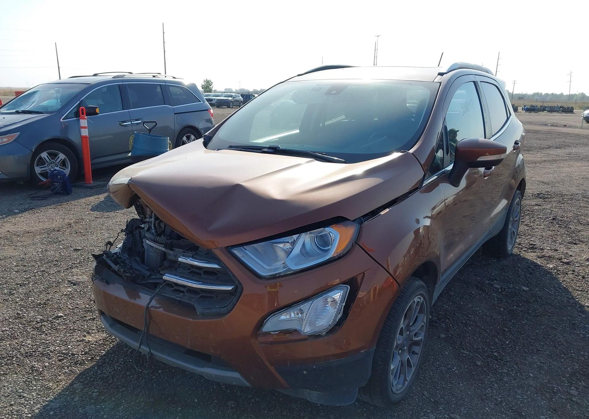 2019 FORD ECOSPORT TITANIUM