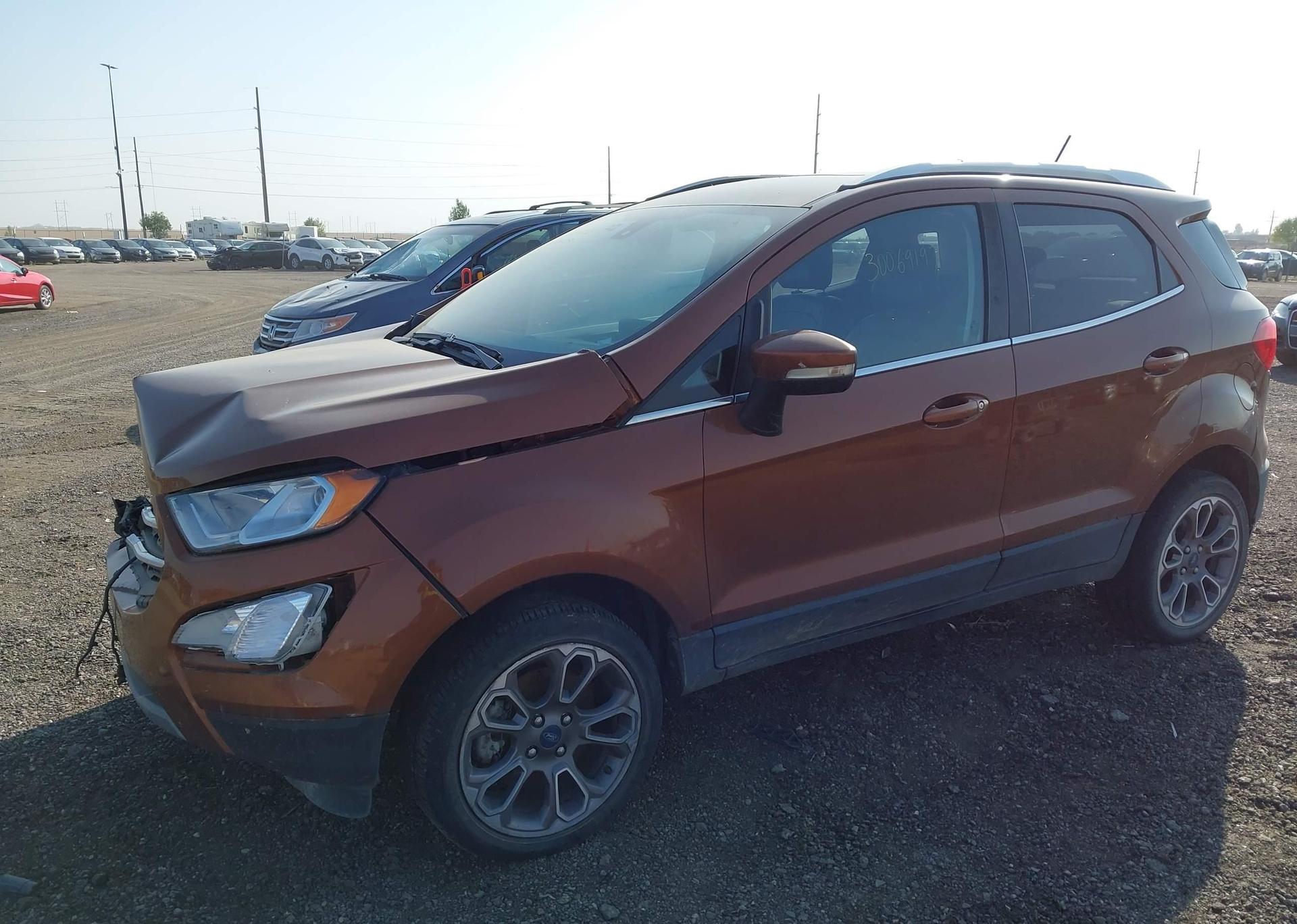 2019 FORD ECOSPORT TITANIUM