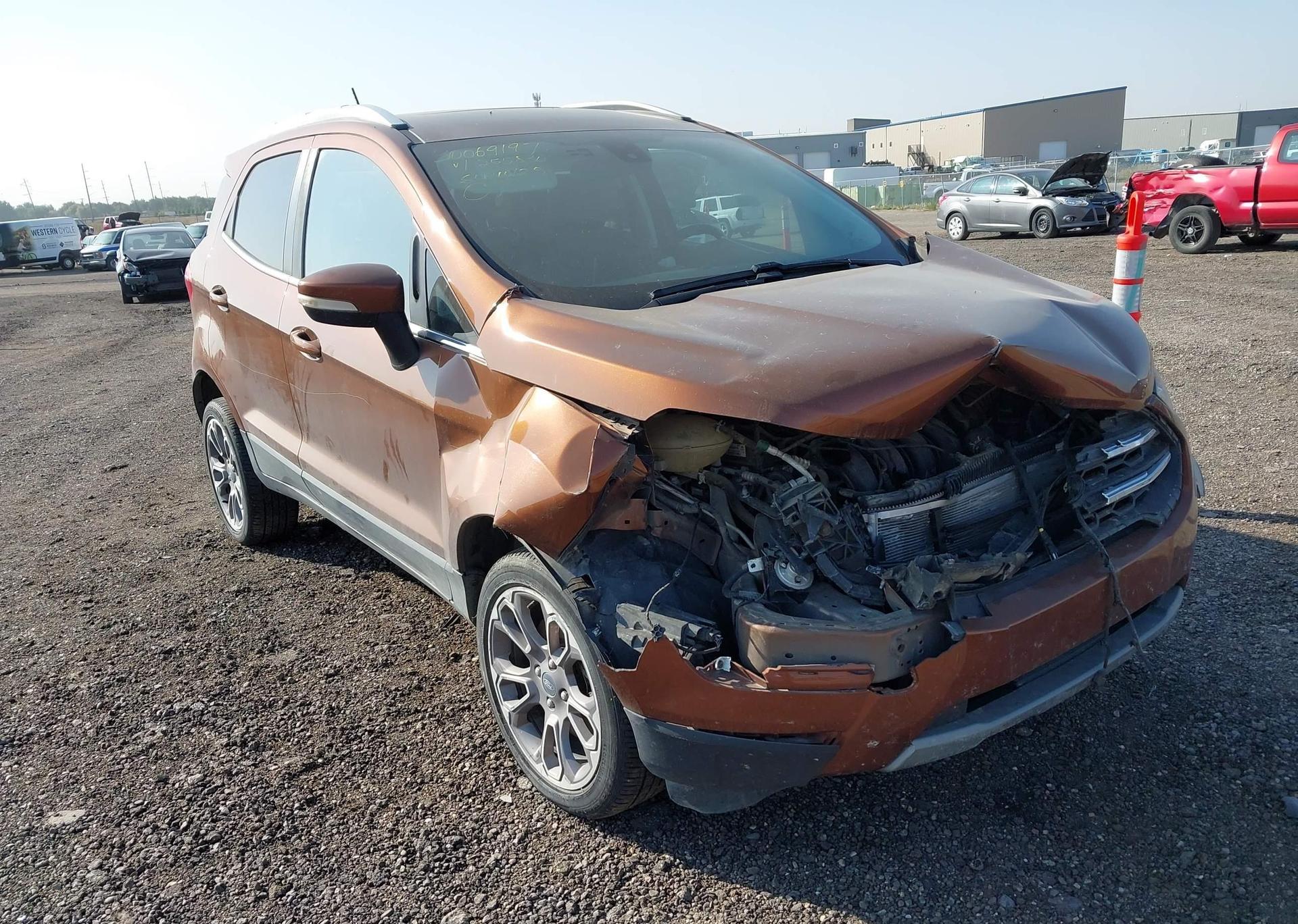 2019 FORD ECOSPORT TITANIUM