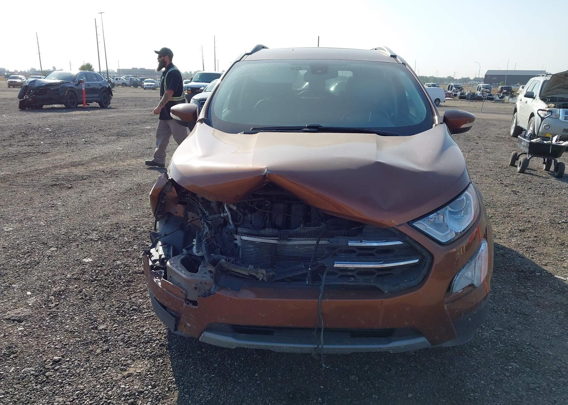 2019 FORD ECOSPORT TITANIUM