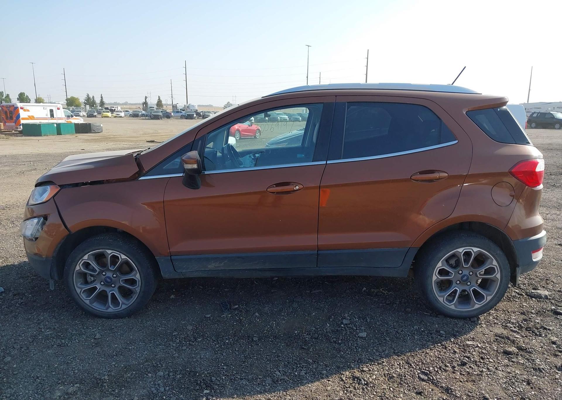2019 FORD ECOSPORT TITANIUM