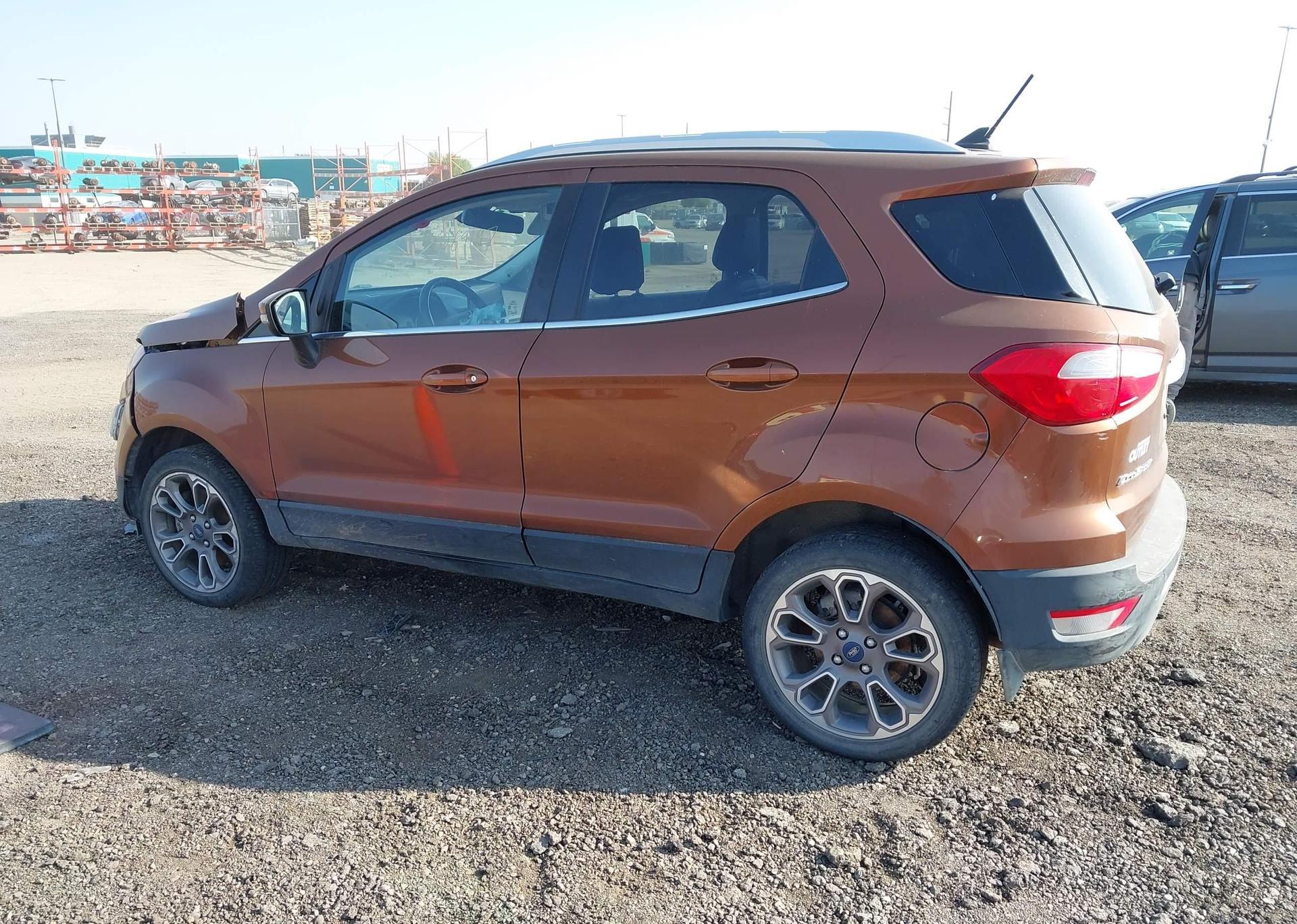 2019 FORD ECOSPORT TITANIUM