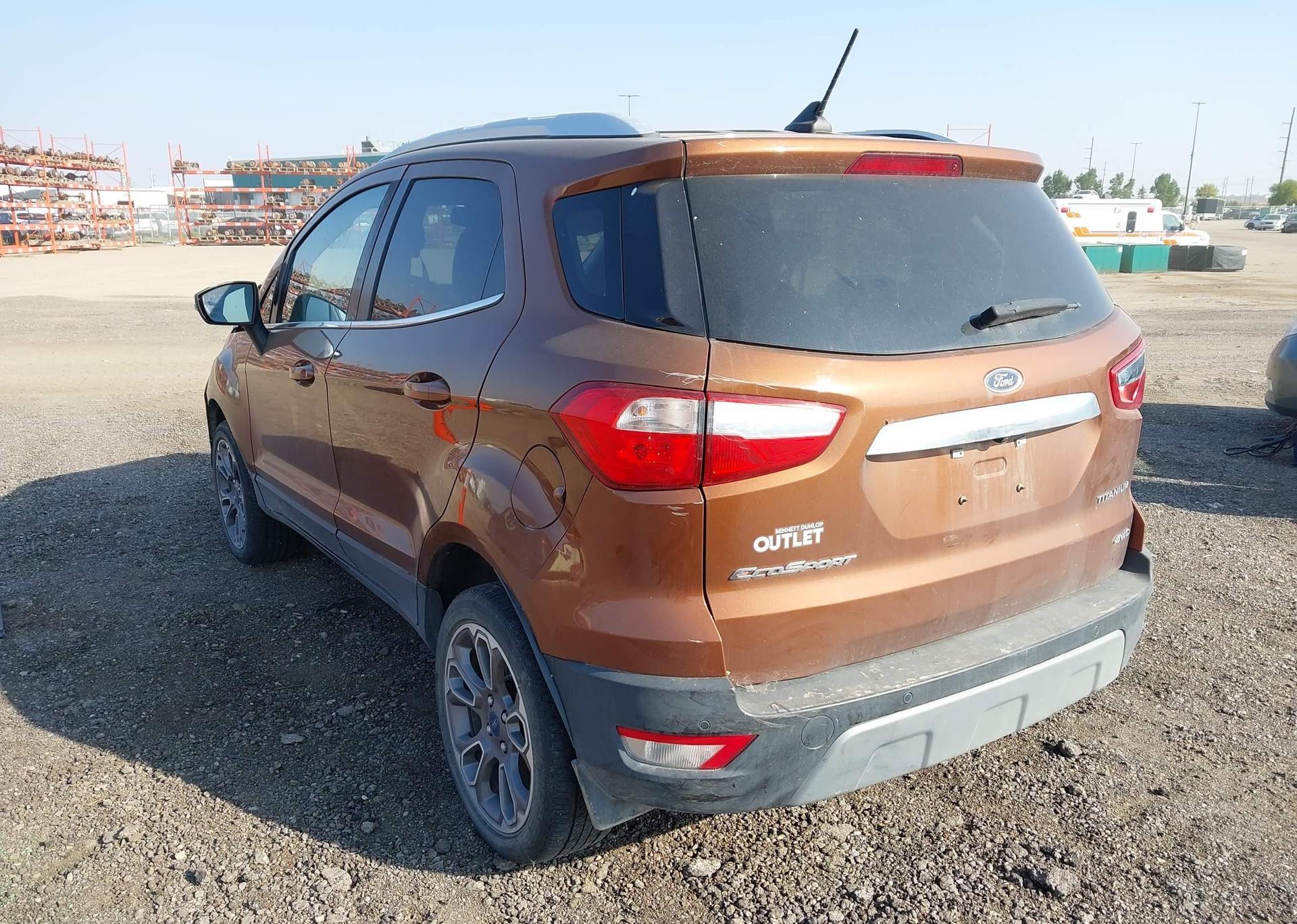 2019 FORD ECOSPORT TITANIUM