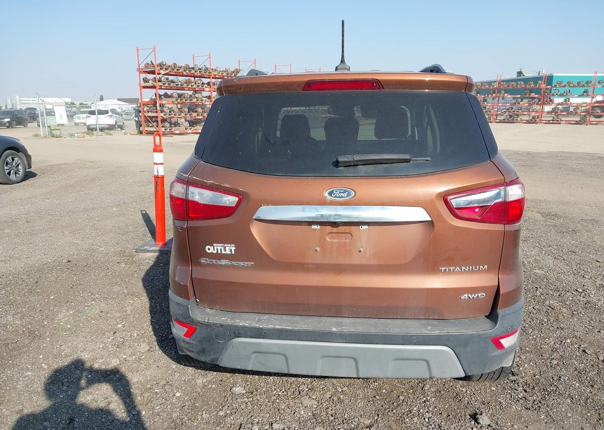 2019 FORD ECOSPORT TITANIUM