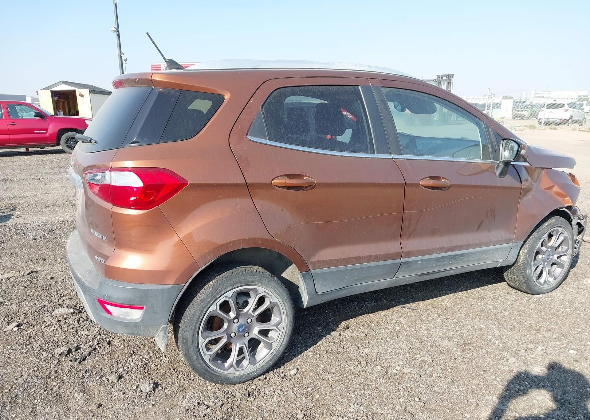 2019 FORD ECOSPORT TITANIUM