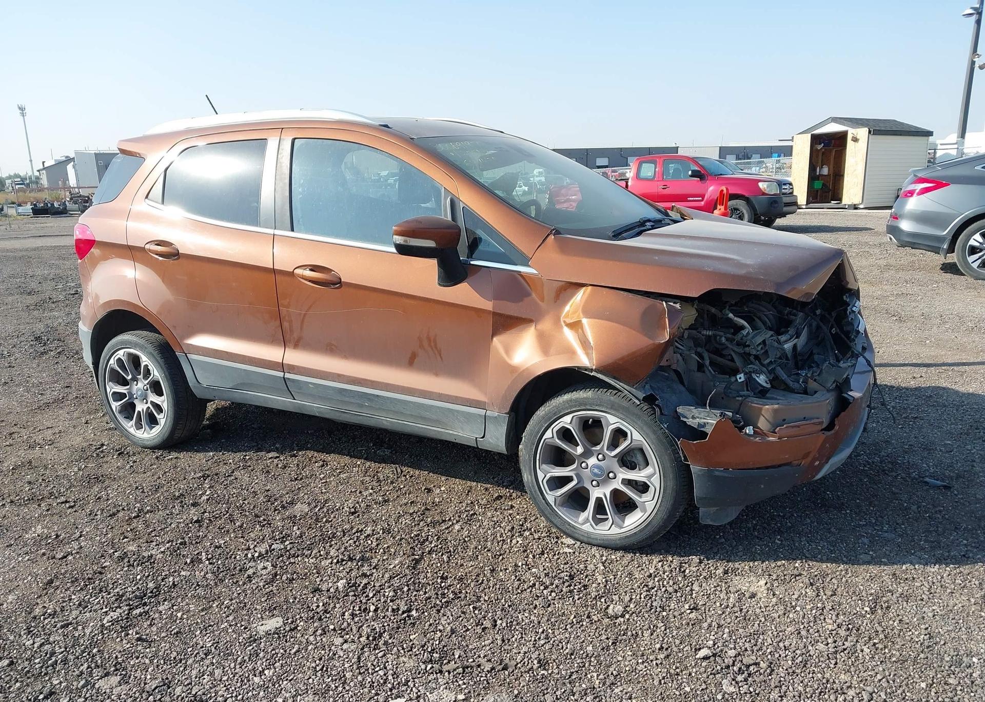 2019 FORD ECOSPORT TITANIUM
