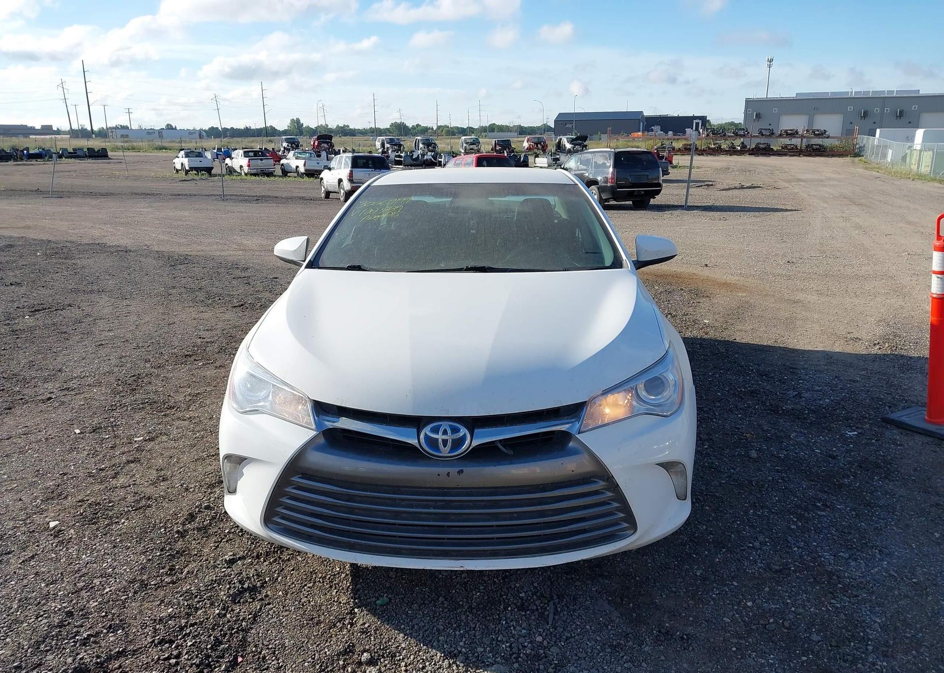 2017 TOYOTA CAMRY HYBRID