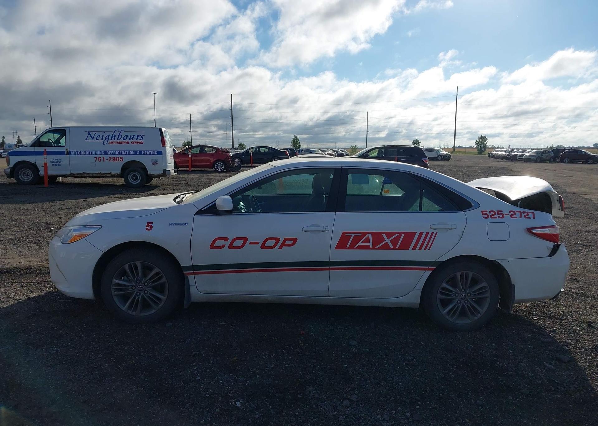 2017 TOYOTA CAMRY HYBRID