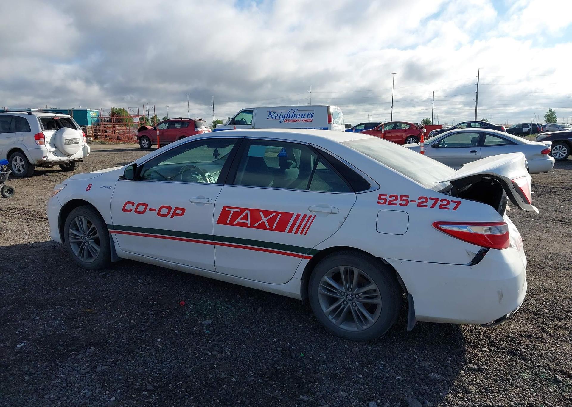 2017 TOYOTA CAMRY HYBRID
