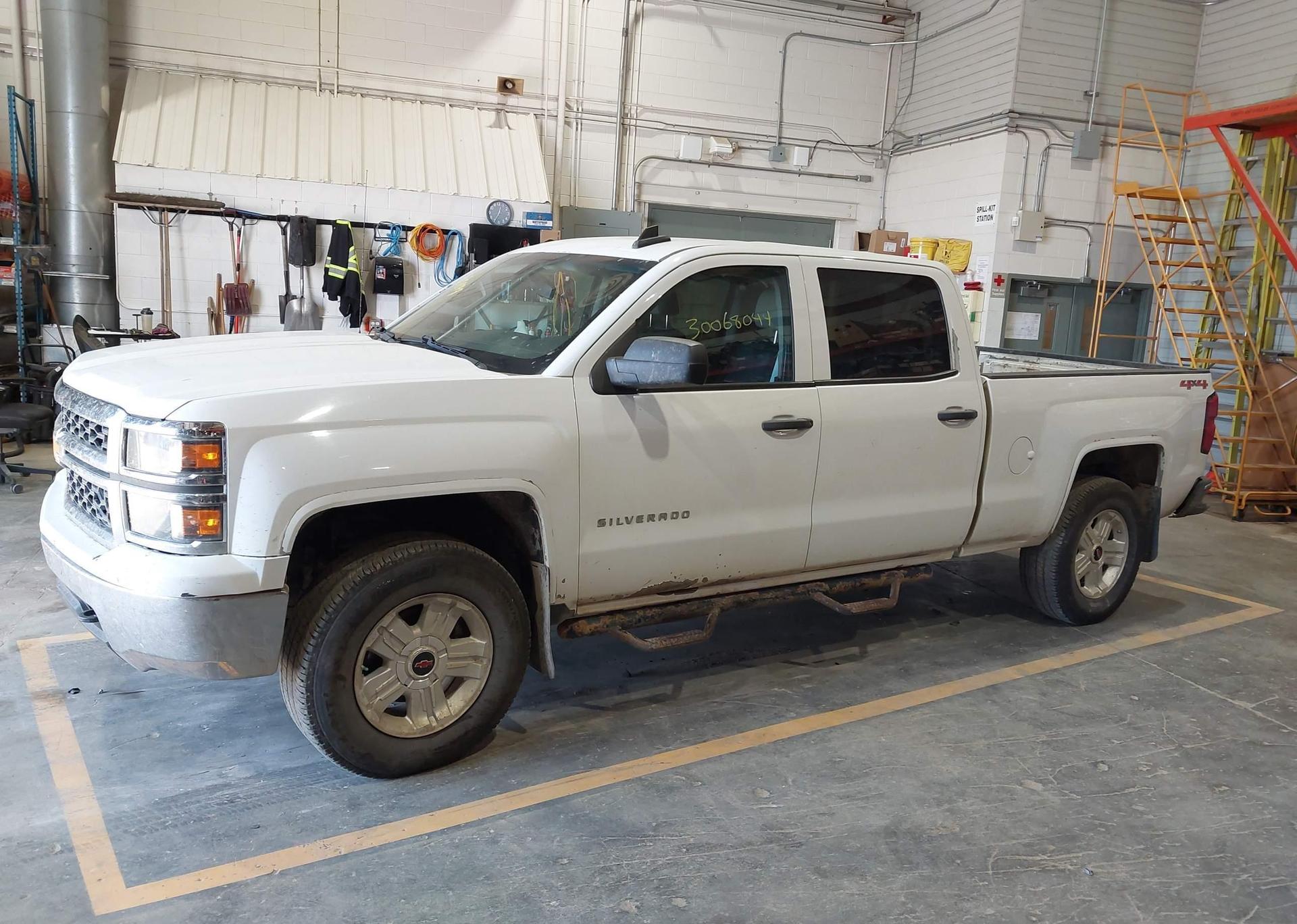 2015 CHEVROLET SILVERADO K1500
