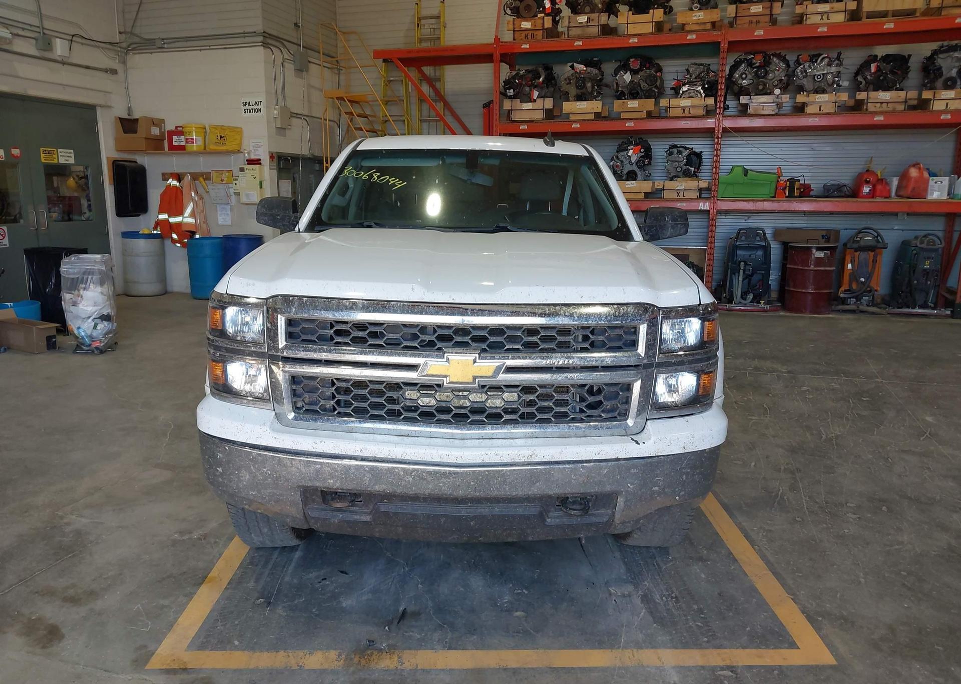 2015 CHEVROLET SILVERADO K1500