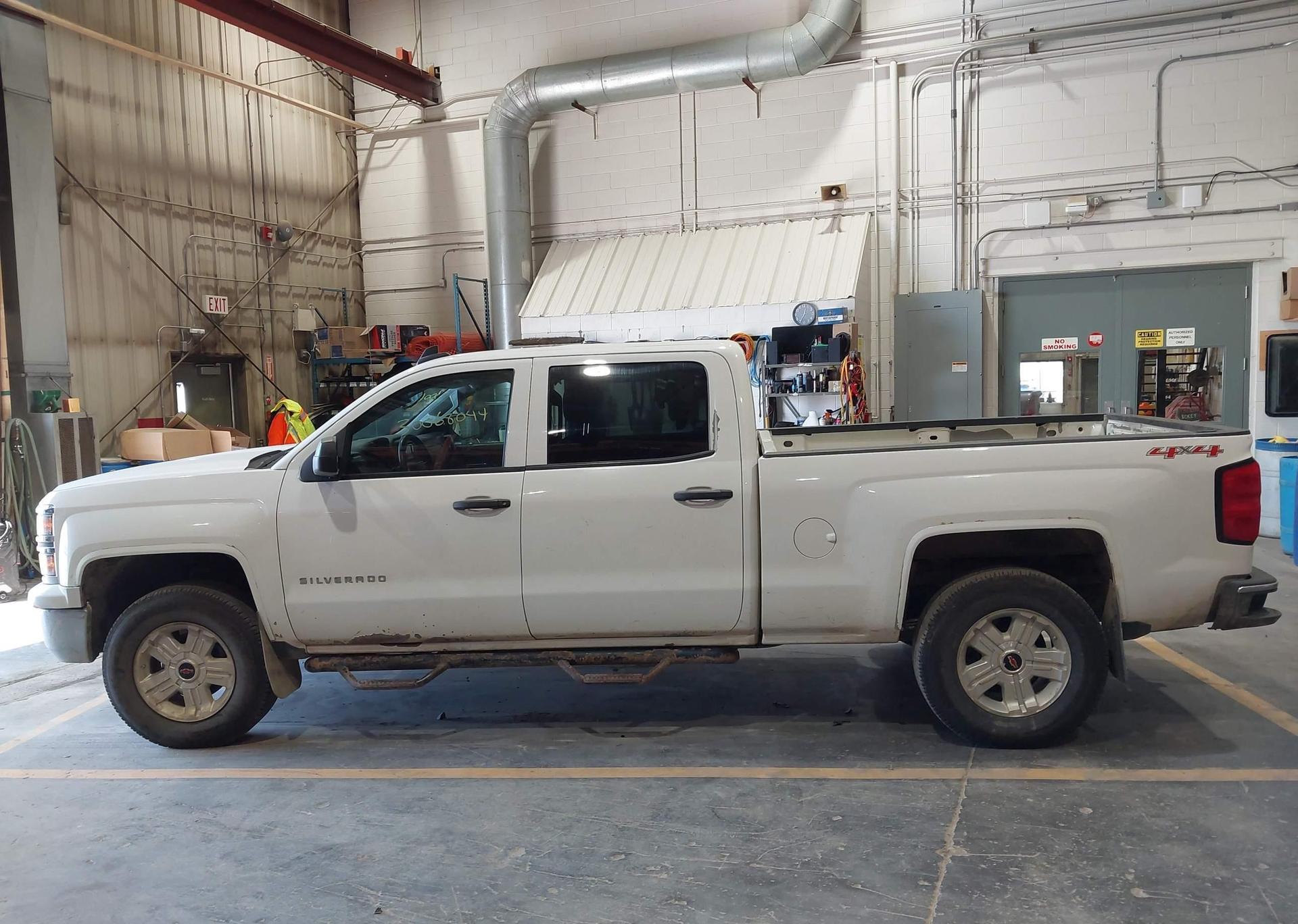 2015 CHEVROLET SILVERADO K1500