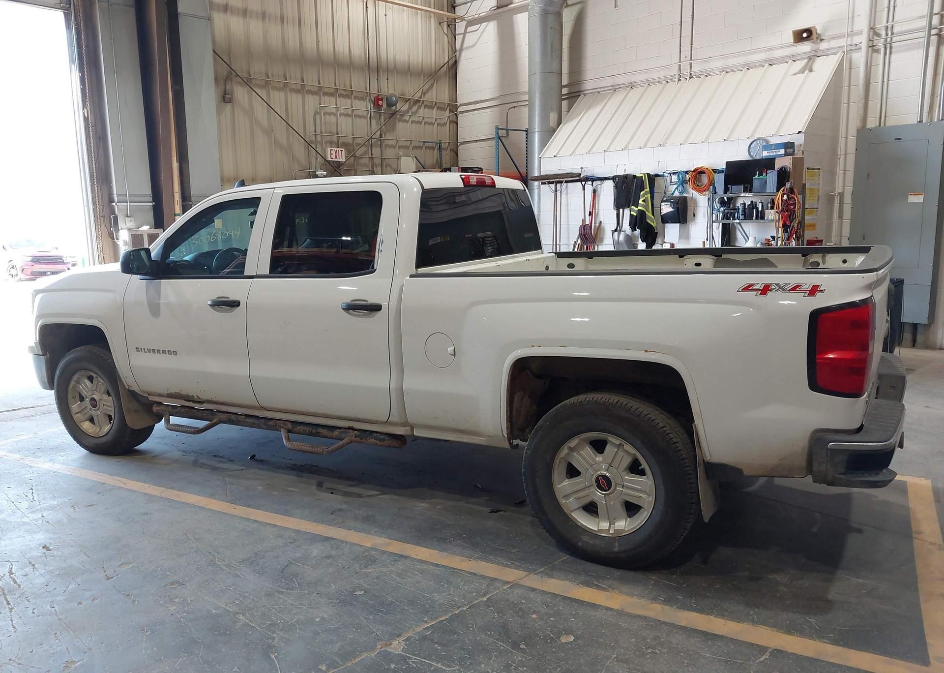 2015 CHEVROLET SILVERADO K1500