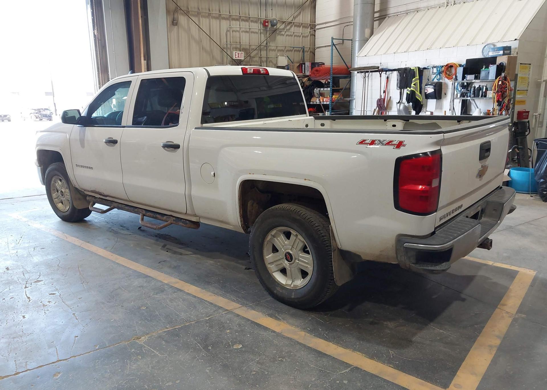 2015 CHEVROLET SILVERADO K1500